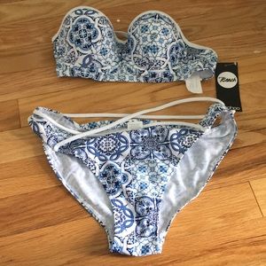 bikini top and bottom